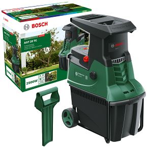 Rozdrabniacz do gałęzi AXT 25 TC BOSCH