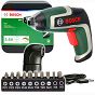 Wkrętarka IXO 7 BOSCH + 10 bitów + adapter kątowy