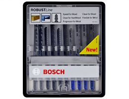 BRZESZCZOT do drewna i metalu 10 szt. ROBUST BOSCH