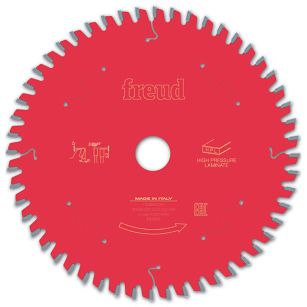 Piła tarcza widiowa 168/20 mm 52 zęby FR08H001H FREUD do płyt HPL, CORIAN, TRESPA