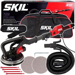 Szlifierka do ścian gipsu żyrafa 750W LED 360° 7521 SKIL