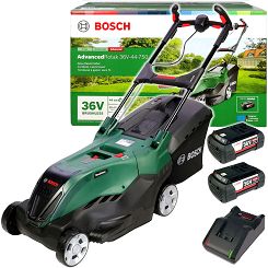 Kosiarka akumulatorowa 36V ADVANCEDROTAK 36V-44-750 BOSCH 2x4,0Ah
