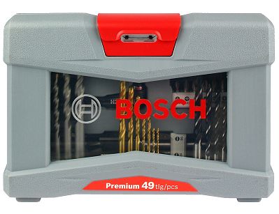 Zestaw X-LINE 49 szt. wierteł i końcówek BOSCH Professional