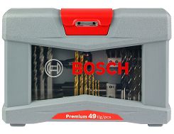 Zestaw X-LINE 49 szt. wierteł i końcówek BOSCH Professional