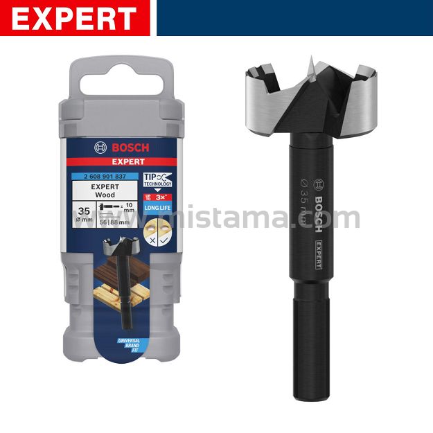 Wiertło do drewna sednik 35mm Wave Forstner BOSCH EXPERT