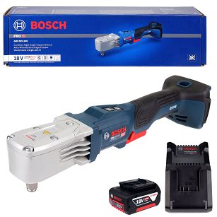 Kątowy klucz udarowy 330Nm 1/2" GRS 18V-330 BOSCH 1x4,0Ah