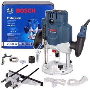 Frezarka górnowrzecionowa 2000W GOF 20-12 BOSCH