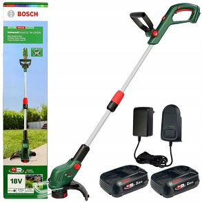 Podkaszarka akumulatorowa 26cm UNIVERSALGRASSCUT 18V-26-500 BOSCH 2x2,5Ah