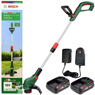 Podkaszarka akumulatorowa 26cm UNIVERSALGRASSCUT 18V-26-500 BOSCH 2x2,5Ah