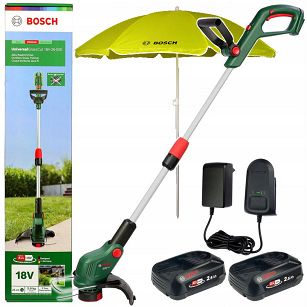 Podkaszarka akumulatorowa 26cm UNIVERSALGRASSCUT 18V-26-500 BOSCH 2x2,5Ah