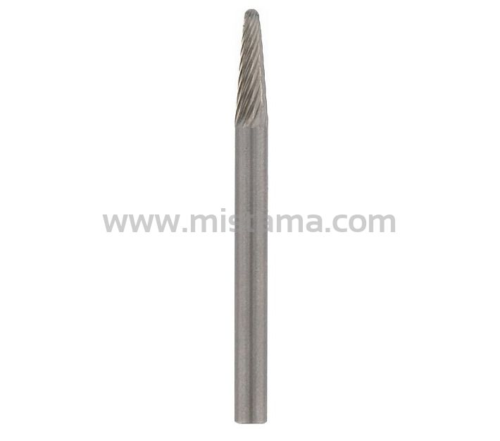 Obcinak wolframowo - węglikowy z obłą końcówką 3,2mm 9910 DREMEL
