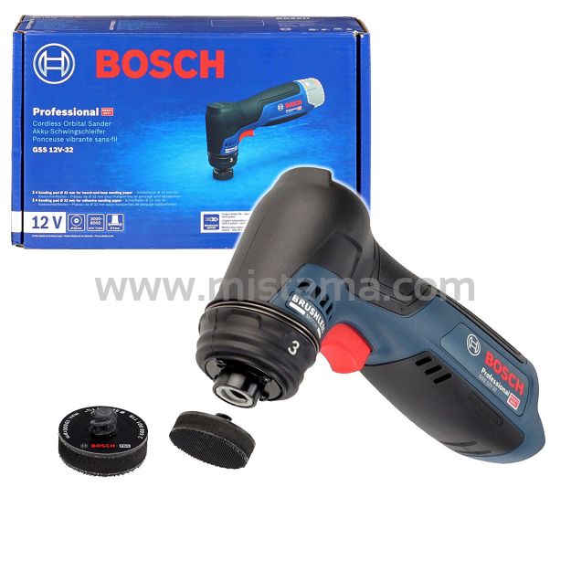 Szlifierka oscylacyjna GSS 12V-32 BOSCH (korpus)