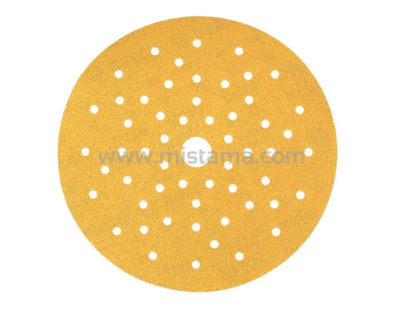 Papier ścierny 125mm GR. 80 BOSCH (wielootworowy)
