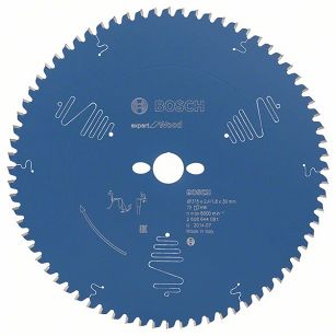 Tarcza pilarska 315/30mm Expert for Wood BOSCH (72 zęby)