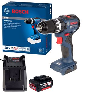Wkrętarka z udarem 52Nm GSB 18V-52 BOSCH 1x4,0Ah