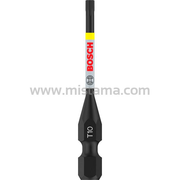 Klinga bit TORX T10 55 mm IMPACT BOSCH PRO