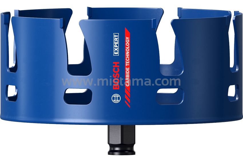 Piła otwornica 140mm Construction Material BOSCH EXPERT