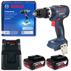 Wkrętarka z udarem 65Nm GSB 18V-65 BOSCH 2x5,0Ah