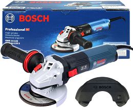Szlifierka kątowa GWS 14-125 S BOSCH