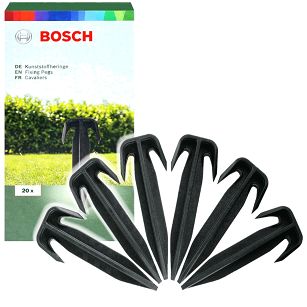Kołki mocujące do przewodu ograniczającego BOSCH (20 szt.)