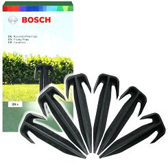 Kołki mocujące do przewodu ograniczającego BOSCH (20 szt.)