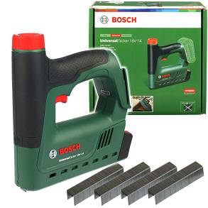 Zszywacz UniversalTacker 18V-14 BOSCH + 1000 zszywek