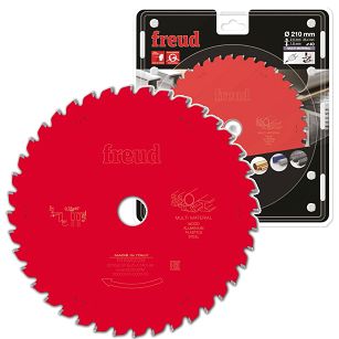 Piła tarcza widiowa 210/25,4 mm 40 zębów FR15M002M FREUD MultiMaterial