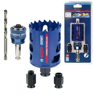 Zestaw startowy pił otwornic 51mm Tough Material BOSCH EXPERT