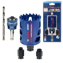 Zestaw startowy pił otwornic 51mm Tough Material BOSCH EXPERT