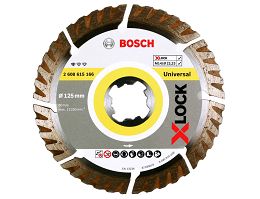 Tarcza diamentowa 125mm BOSCH X-LOCK (beton cegła)