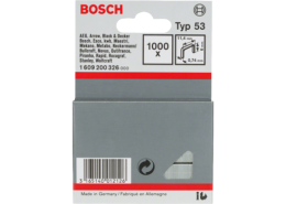 Zszywki  6 mm TYP 53 BOSCH (1000 szt.)