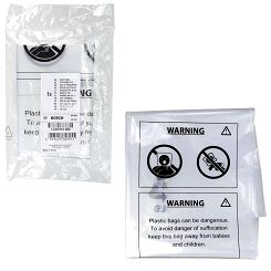 Worek foliowy na pył DO GAS 400 A I GAS 12-40 MA BOSCH