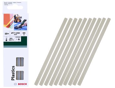 Sztyfty kleju do plastiku 7mm PKP BOSCH (10 sztuk)