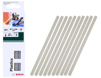 Sztyfty kleju do plastiku 7mm PKP BOSCH (10 sztuk)