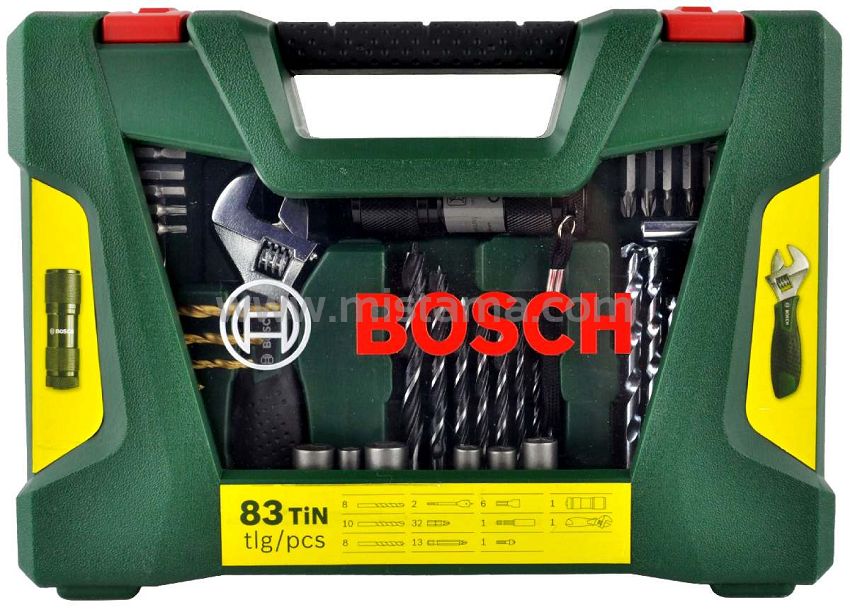 Zestaw V-LINE 83szt. wierteł i końcówek BOSCH