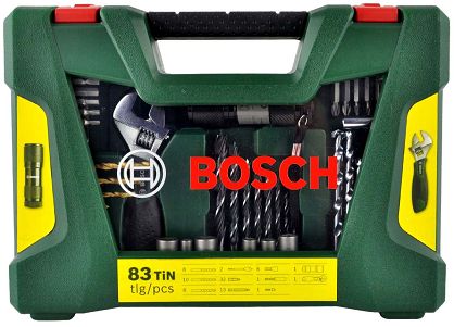 Zestaw V-LINE 83szt. wierteł i końcówek BOSCH