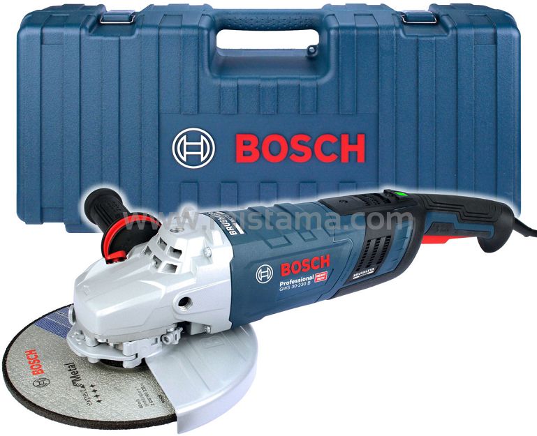 Szlifierka kątowa 2800W 230mm GWS 30-230B BOSCH BEZSZCZOTKOWA