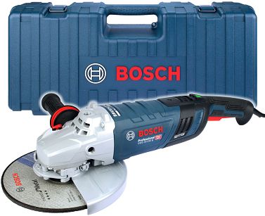 Szlifierka kątowa 2800W 230mm GWS 30-230B BOSCH BEZSZCZOTKOWA