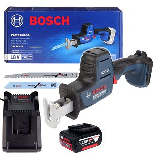 Piła szablasta 18V GSA 18V-24 BOSCH 1x4,0Ah