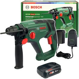 AKUMULATOROWY MŁOT UniversalHammer 18V BOSCH 1x2,5