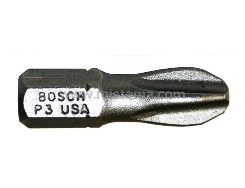 Bit hartowany PH 3 Extra-Hart BOSCH