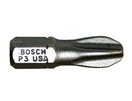 Bit hartowany PH 3 Extra-Hart BOSCH