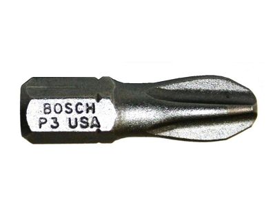 Bit hartowany PH 3 Extra-Hart BOSCH