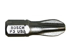 Bit hartowany PH 3 Extra-Hart BOSCH