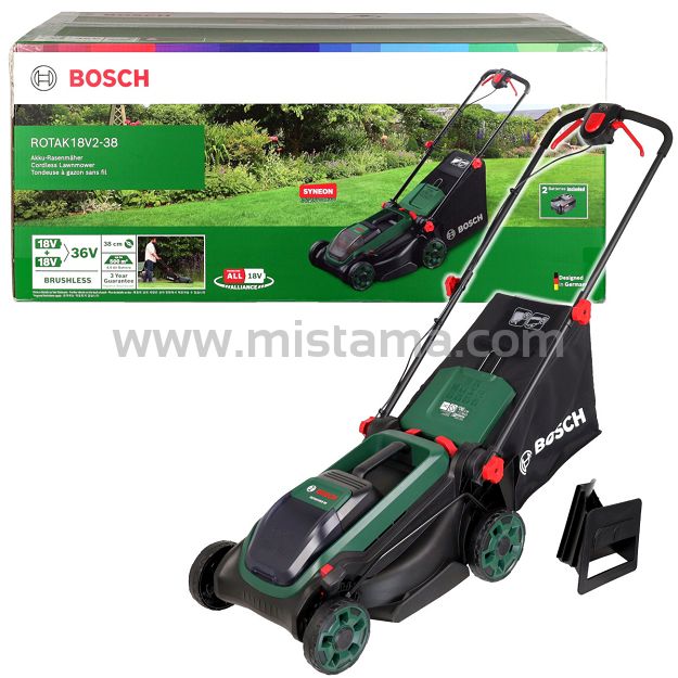 Kosiarka akumulatorowa 2x18V (36V) ROTAK 18V2-38 BOSCH (korpus)