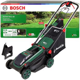 Kosiarka akumulatorowa 2x18V (36V) ROTAK 18V2-38 BOSCH (korpus)
