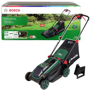 Kosiarka akumulatorowa 2x18V (36V) ROTAK 18V2-38 BOSCH (korpus)