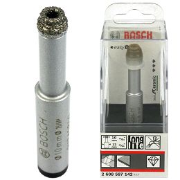 Wiertło diamentowe 10mm (na sucho) BOSCH do twardej ceramiki