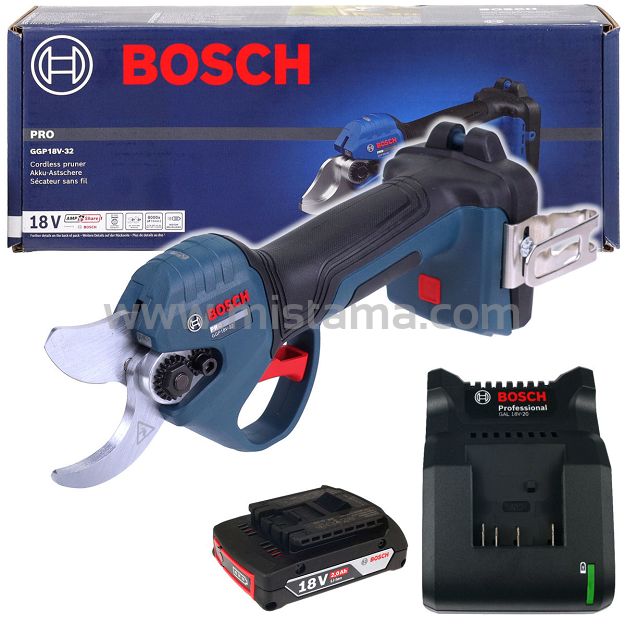 Akumulatorowy sekator nożyce GGP 18V-32 BOSCH 1x2,0Ah