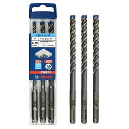 Zestaw 3 wierteł SDS-Plus-7X BOSCH EXPERT 